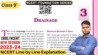 Drainage - Class 9 Geography Chapter 3 [Full Chapter]
