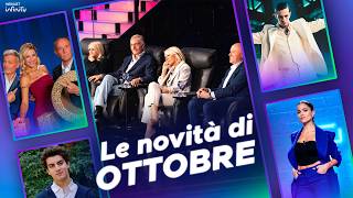 A ottobre su Mediaset Infinity