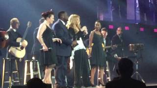 Celine Dion - Ne Bouge Pas / Valse Adieu live June 28th