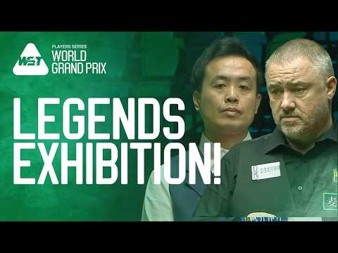 INCREDIBLE ENDING! 🔥 | Stephen Hendry vs Marco Fu | Full Exhibition Match | World Grand Prix 2026