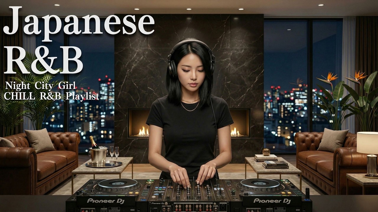 【𝐏𝐥𝐚𝐲𝐥𝐢𝐬𝐭】Japanese R&B "誰にも邪魔されない夜" 大人のための極上ラウンジ邦楽🥂 Late Night Vibes / Luxury Lounge / Smooth