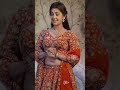 Sexy Pranitha In A Orange Dress Exposing Her Midriff Pranithasubhash Pranitha