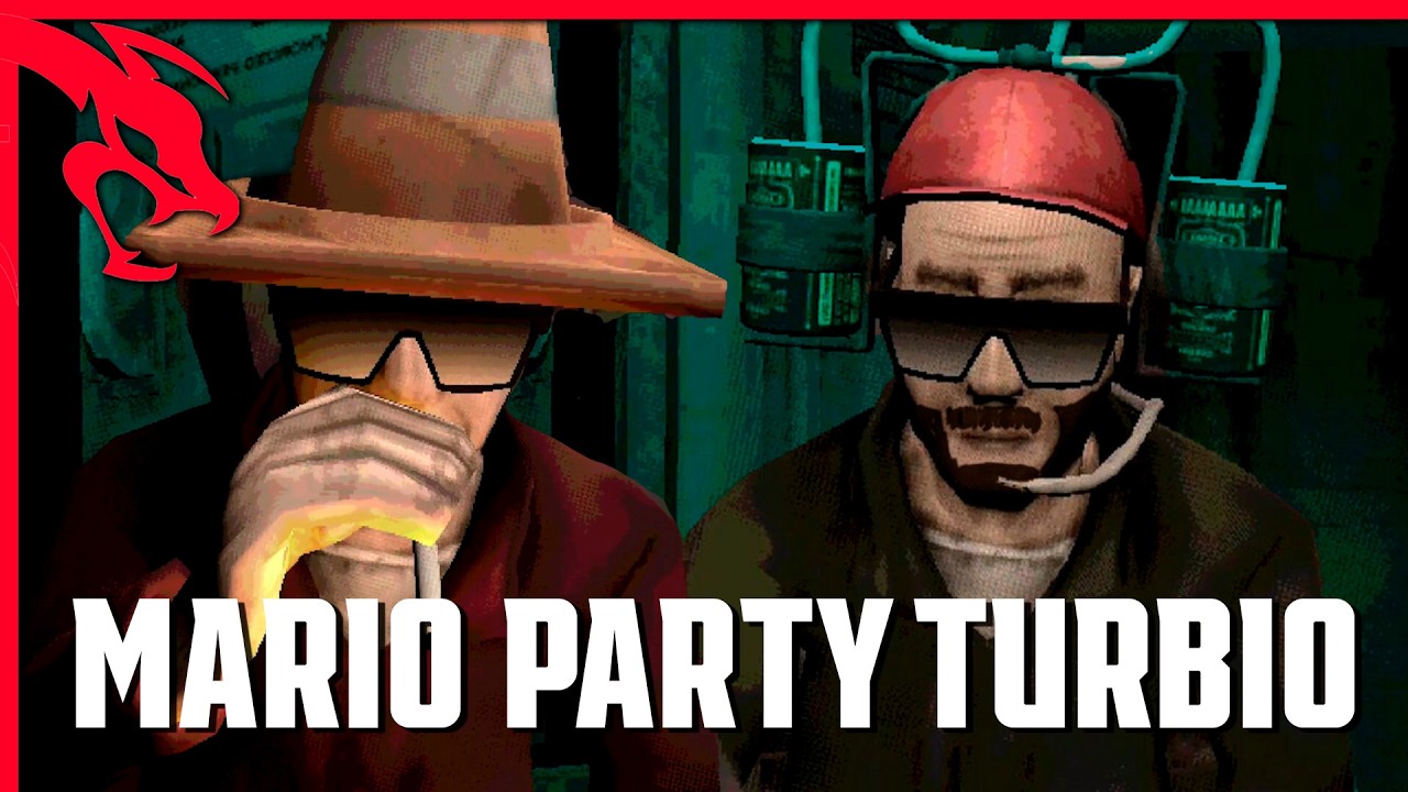TURBIO, MUY TURBIO EL VIDEOJUEGO | MACHINE PARTY c/ Trece y Zellen