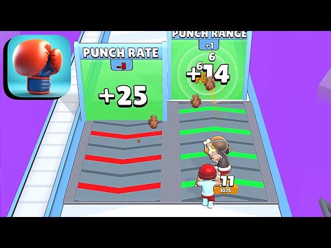 Punch Machine - All Levels Gameplay Android,ios (Part 22) - YouTube
