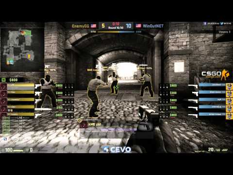 EnemyGG vs. Winout.net (CEVO-P Placement Tournament CS:GO Season 8) - Sabo & Dust