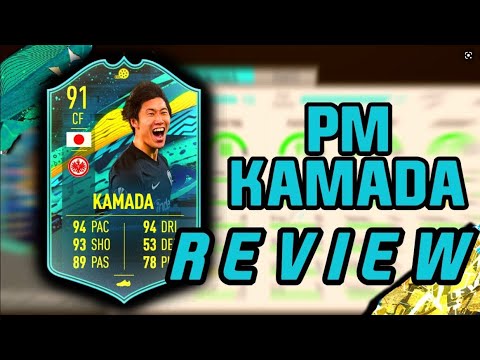 Player moments kamada review!! The most underrated player on fifa?!?!