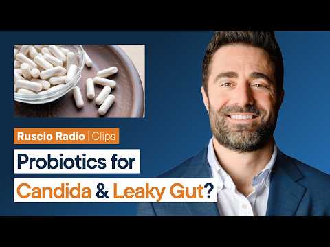 Probiotics Are Highly Effective For Candida & Leaky Gut (Exciting Research!)