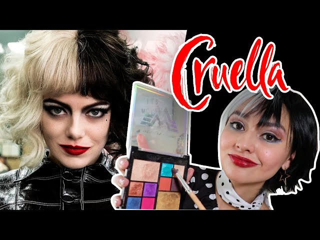 Vídeo relacionado con ENCOUN Cruella Peluca Blanco y Negro, 1970s Set de Accesorios Disfra, Peluca Cruela Devil, Accesorios Años 20 Mujer, Disfraces Chulos de Carnaval, Cruella Cosplay Pelucas para Carnaval, Halloween