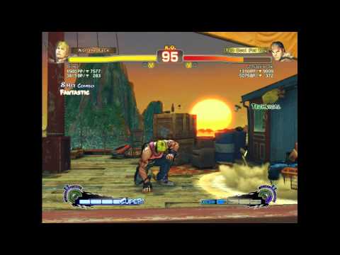 USF4 - 2 Sugoi to Die(Ryu) v.s. Dionyz(Cody)
