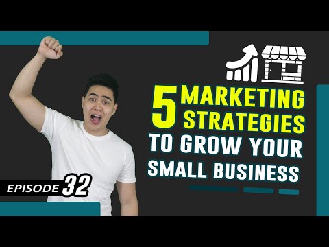 , title : 'Marketing Strategies For Small Business - 5 Growth Hacks (Ep. #32)