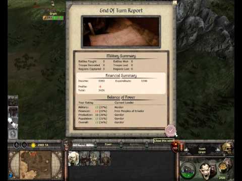 Zagrajmy w Third Age Total War part1