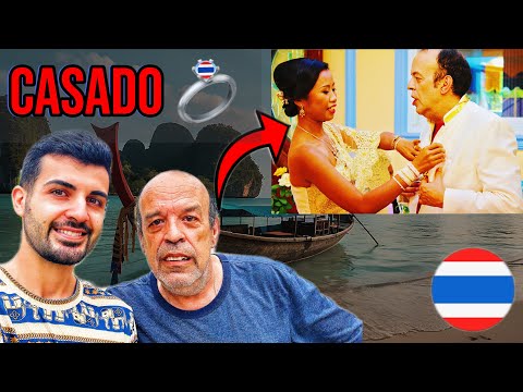 Así vive un jubilado en Tailandia con 66 años