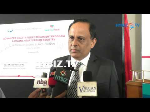 Gleneagles Global Hospitals Launches Online Heart Failure Registry - hybiz TV News