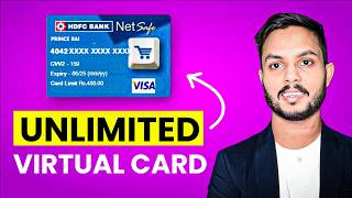 How to Create HDFC bank Virtual Card 2025 | HDFC NetSafe Virtual Card 2025