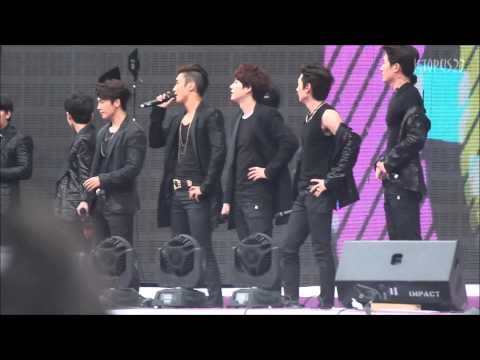 [140701] HK DOME FESTIVAL - " SJM TALK " @ SUPER JUNIOR M