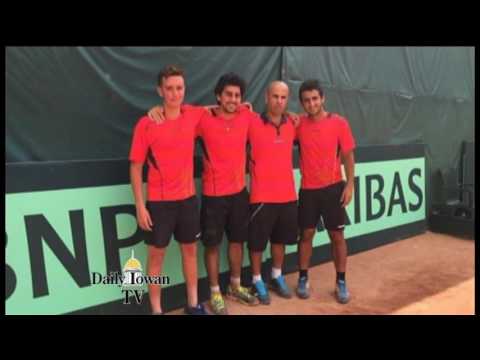 DITV Sports: Kareem Allaf in Davis Cup
