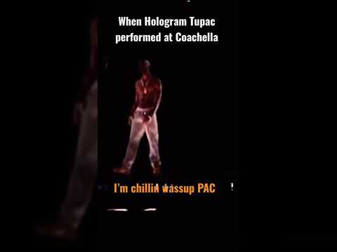 Hologram Tupac at Coachella