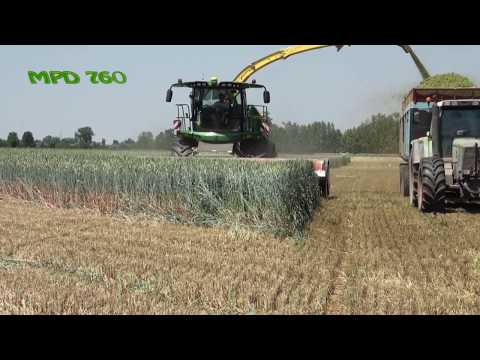 DOMAI MPD 760 JOHN DEERE 8800 TRITICALE