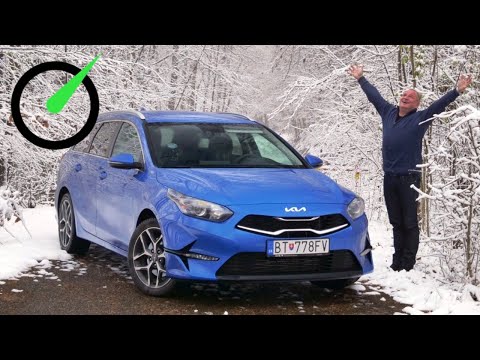 2022 KIA CEED SW TEST - krajšia, lepšia, výkonnejšia a úspornejšia zároveň? Dá sa to? obrazok