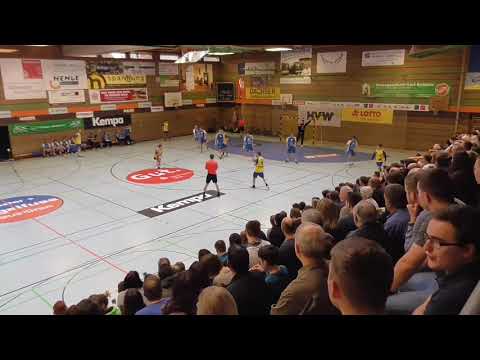HSG Langenau/Elchingen vs.TSV Schmiden 1902 | Final4 2018 | Halbfinale | 1. Halbzeit