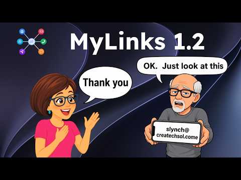 MyLinks Large Text Swipe Action thumbnail