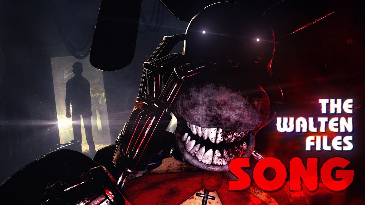 TERRIFIED - The Walten Files Song | APAngryPiggy