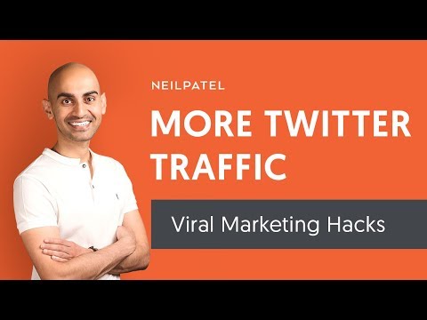 How to Get More Twitter Traffic (Fast) - Viral Marketing Techniques