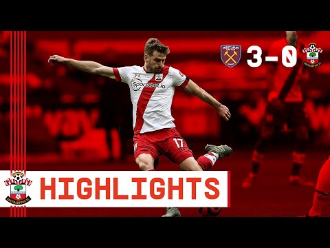 90-SECOND HIGHLIGHTS: West Ham United 3-0 Southampton | Premier League