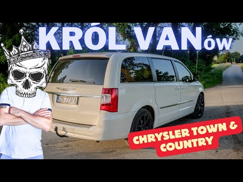 Najlepszy VAN na rynku! Chrysler Town & Country czyli brawa dla Jankesów