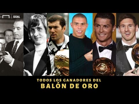 Surtido Hay una necesidad de bahía Quiénes son todos los ganadores del Balón de Oro en la historia? | Goal.com  Espana
