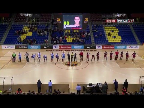 HOCKEY PATINES (OK Liga): FC Barcelona Lassa - Enrile PAS Alcoy (8-2)