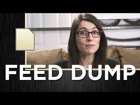 Feed Dump 156 - The Mythical Thigh Boob