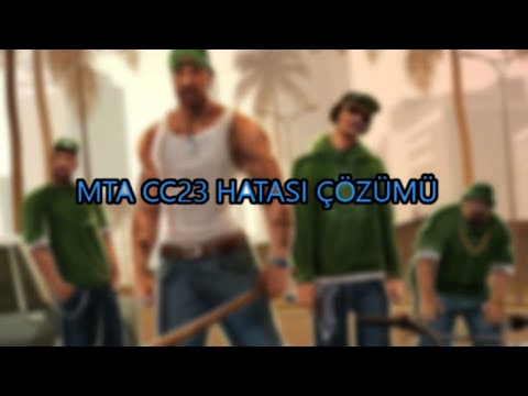 MTA CC23 HATASI SORUNU ÇÖZÜMÜ | 2020