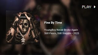 YoungBoy Never Broke Again - Fine By Time (528Hz)