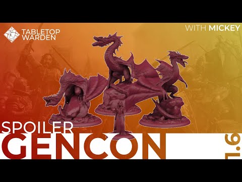 ASOIAF TMG Podcast 27 - GenCon Spoilers [English]