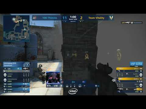 jks 4k hold vs Vitality - IEM Beijing Highlights