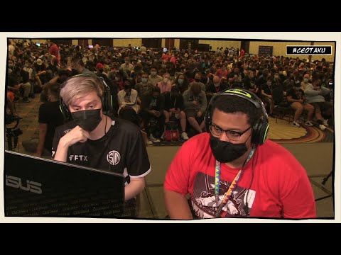 CEOTaku 2022 Guilty Gear Strive Top 8 - M&I TEMPESTNYC vs TSM LEFFEN