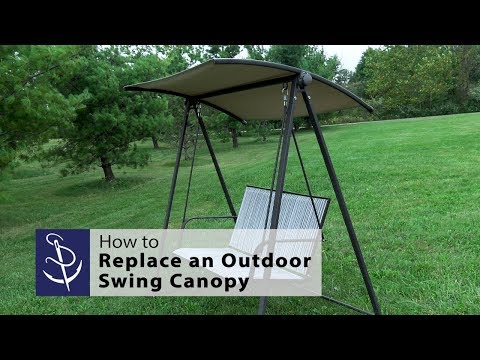 Swing Canopy Replacements