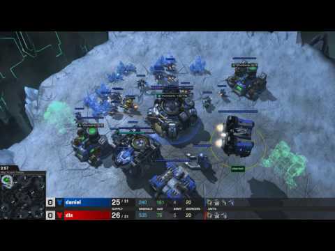 [SC2 LOtV] Terran vs Terran / Anti forward reaper build. @  Frozen temple