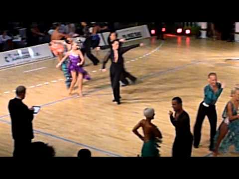 KARKONOSZE OPEN 2010, Rodion Khromov & Stasa Berkopec, samba