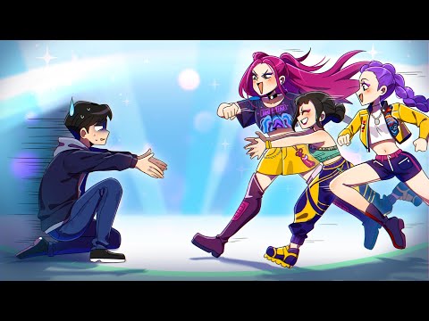 Hugging COMPLETE EDITION (Kpop Demon Hunters Animation)