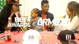 King Los &amp; Lola Monroe discuss London plans, Grime music and son Brixton [GRM DAILY]