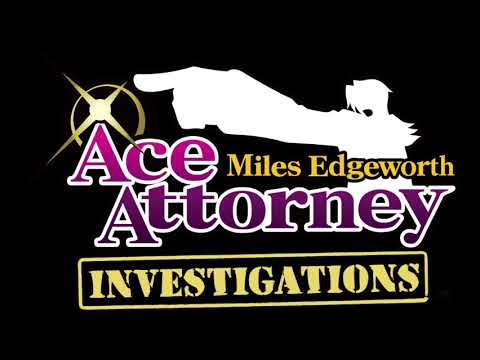 Ace Attorney Investigations OST - 31 - Little Thief ~ Secret Weapon of the Noble 2009