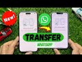 How To Transfer WhatsApp Chats Without Backup IPhone To IPhone