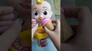 Download lagu Satisfying with unboxing & review Miniature ice cream set toys kitchen video ASMR video mp3