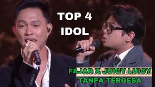 Download lagu FAJAR X LUICY JUICY - TANPA TERGESA | JURI SETUJU FAJAR COCOK DI LAGU INI mp3
