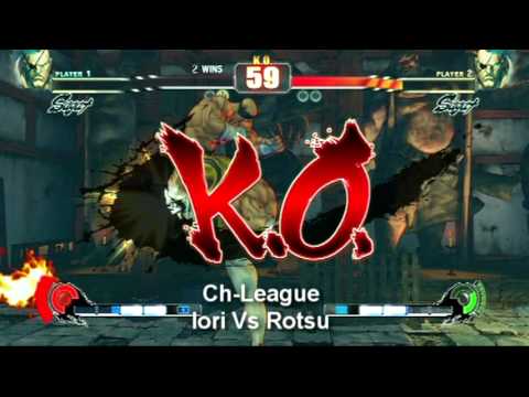 ST Champions League Iori(Sa) Vs Rotsu(Sa)