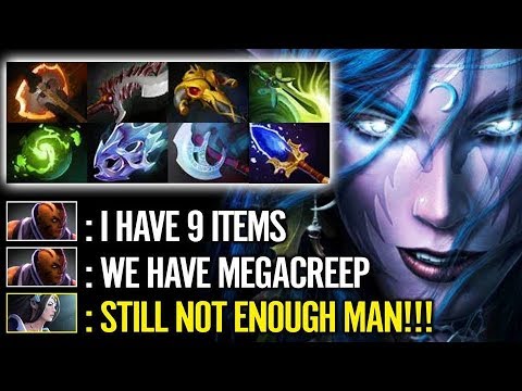 Crystallize Mirana Megacreep Comeback Never Give Up 7.19 Dota 2