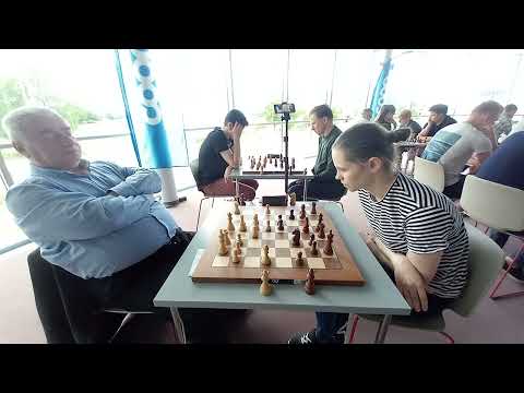 GM Kirill Georgiev - Renate Praude | Rapid chess