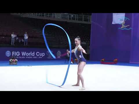 ATAMANOV Daria (ISR) RIBBON AA 29.9 - WC Palaio Faliro 2024